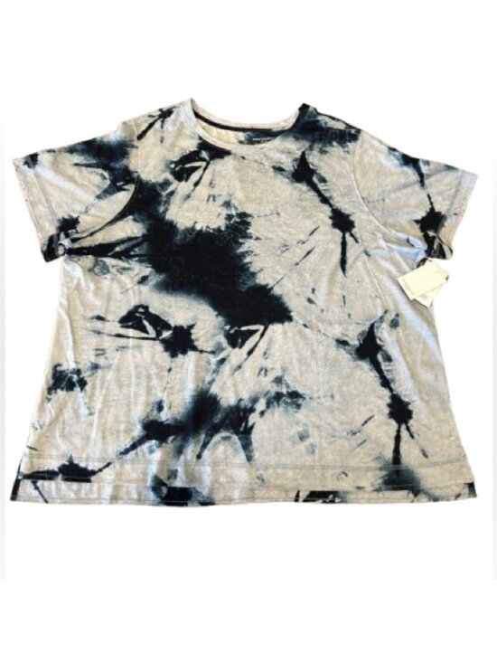 Tops - Women’s NWT Blue Tie-Dye Flowy Top